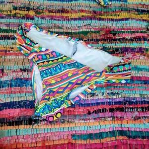 Trina Turk full coverage bikini bottoms